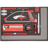 Gedore R22350004 Werkzeugsatz Messwerkzeuge + S chneiden 1/1 CT-Modul