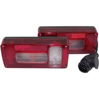 Berger & Schröter Beleuchtungssatz 13-polig Rückfahrscheinwerfer, Bremslicht, Blinker, Nebelschluss