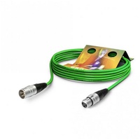 SOMMER CABLE Stage 22 Highflex SGHN grün 3.0m SGHN-0300-GN