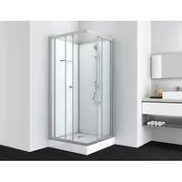 SANOTECHNIK Forte Komplettdusche 90 x 90 cm