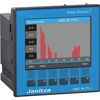 JANITZA UMG 96-PQ-L, 90-277V Power Analyser UMG 96-PQ-L 90-277V