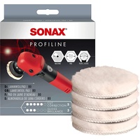 Sonax Lammwollpad 80 4er-Pack