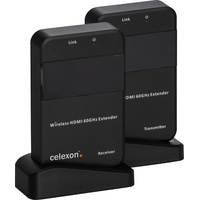 Celexon Expert HDMI-Funk-Set WHD30M (Zubehör Projektor)