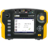 CHAUVIN ARNOUX C.A 6116N Installationstester-Set VDE-Norm 0100, 0105, 0413