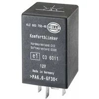 Hella Blinkgeber 12V - 5-polig - Anschlussanzahl: 5 -