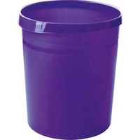 HAN Grip Papierkorb 18,0 l lila