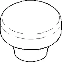 Dornbracht Zugkn.utb/wfb/eb madison 092036030-06 55 x 45 x 35_platin