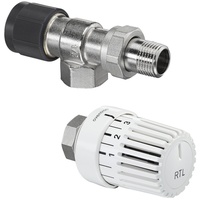 OVENTROP Rücklauftemperaturbegrenzer-Set Rücklauf-Axialventil und Thermostat Uni RTLH