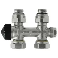 HEIMEIER Multilux Ventil-Zweirohrsystem 3850-02.000