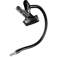 Walimex Schwanenhals mit Gewinde und Clip,