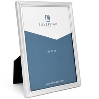 Zilverstad Perlrand silber 15x20 Metall Portrait schmal 7152231
