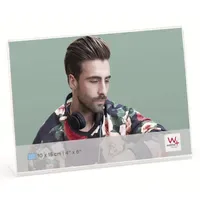 Walther + design Acryl Rahmen ASQ1318 transparent 13x18 cm