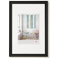 Walther design Trendstyle Kunststoff Bilderrahmen 10x15 cm schwarz