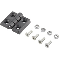 BASETECH Kunststoff-Scharnier 53x44x8mm 53 mm 1 St.