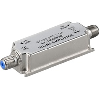 Goobay SAT/BK-Antennenverstärker 47 MHz - 2400 MHz - Strecken-Nahverstärker