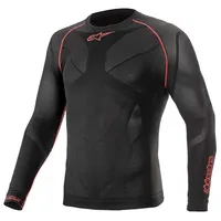 Alpinestars Ride Tech V2 Summer Langarm-baselayer - Black /
