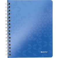 Leitz Collegeblock A5, kariert, blau 80 Blatt 46410036