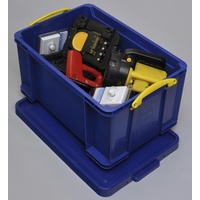 Really Useful Box Aufbewahrungsbox 48,0 l blau 60,0 x