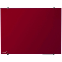 Legamaster Glas-Magnettafel 120,0 x 90,0 cm rot