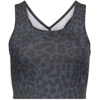 LASCANA ACTIVE Funktionsshirt Damen anthrazit-leo Gr.32/34