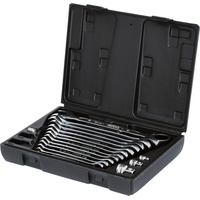 KS Tools GEARplus Ratschenringmaulschlüssel-Satz, 16-tlg.