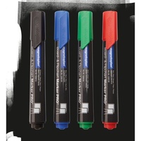 Magnetoplan Boardmarker blau/grün/rot/schwarz Strich-B.1,5-3mm Rundspitze MAGNETOPLAN