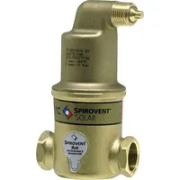 Spirotech SpiroVent Solar Autoclose Mikroblasenabscheider mit 3/4''