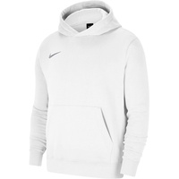 Nike Park 20 Fleece Hoodie Kinder white/wolf grey XS