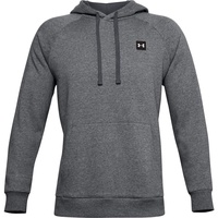 Under Armour Rival Fleece Hoodie Herren pitch gray light