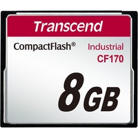 Transcend Industrial - 86MB/s - 8GB