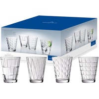 Villeroy & Boch Wasserglas Set 4tlg clear Dressed Up