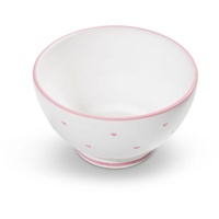 Gmundner Keramik Herzerl Rosa, Müslischale groß (Ø 14cm)