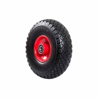 FRONTTOOL Sackkarrenrad pannensicher PU Cross 260 - Variante:1 Rad