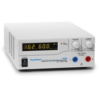 Peaktech 1530 – Labornetzgerät DC 1-16V / 0-60A mit