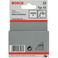 Bosch Flachdrahtklammer Typ 52 12,3 x 1,25 x 12