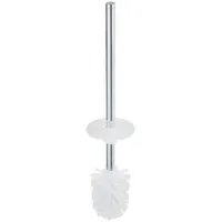 Keuco Moll verchromt/weiß, mit Griff und Deckel