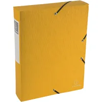 Exacompta 50910E Archivbox (Manila-Karton, Rückenetikett, Rücken 60 mm, 600