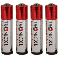 TronicXL 950mAh Akku AAA für Telefon Philips CD2901 SD4911