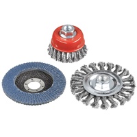KWB Drahtbürsten-Set für Winkelschleifer 597510 3 St.
