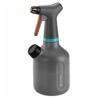 Gardena Sprühflasche schwarz, grau