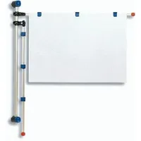 Maul Planhalter DIN A0 silber Wandmontage, 1 St.