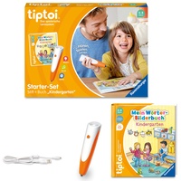 Ravensburger tiptoi Starter Set Mein Wörter-Bilderbuch Kindergarten