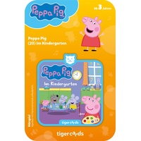 Tiger Media tigercard Peppa Pig 20 Im Kindergarten