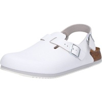 Birkenstock Tokio SL Schuhe weiß schmale Weite Gr. 43