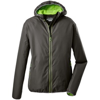 KILLTEC Herren Funktionsjacke mit Kapuze, packbar Trin MN JCKT