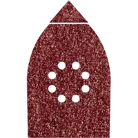 Wolfcraft GmbH Wolfcraft Haftschleifstreifen K80 Black & Decker-Multischleifer für