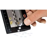 Wedo Taschenlocher Business 4-fach-Lochung schwarz