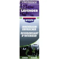 PRESTO 157097 Innenraum-Erfrischer lavendel 150 ml