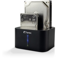 Fantec DS-X2U3-Alu USB 3.0 Hdd/ssd-dockingstation - HDD / SSD