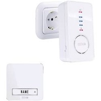 M-e modern-electronics 41098 Funkklingel Komplett-Set